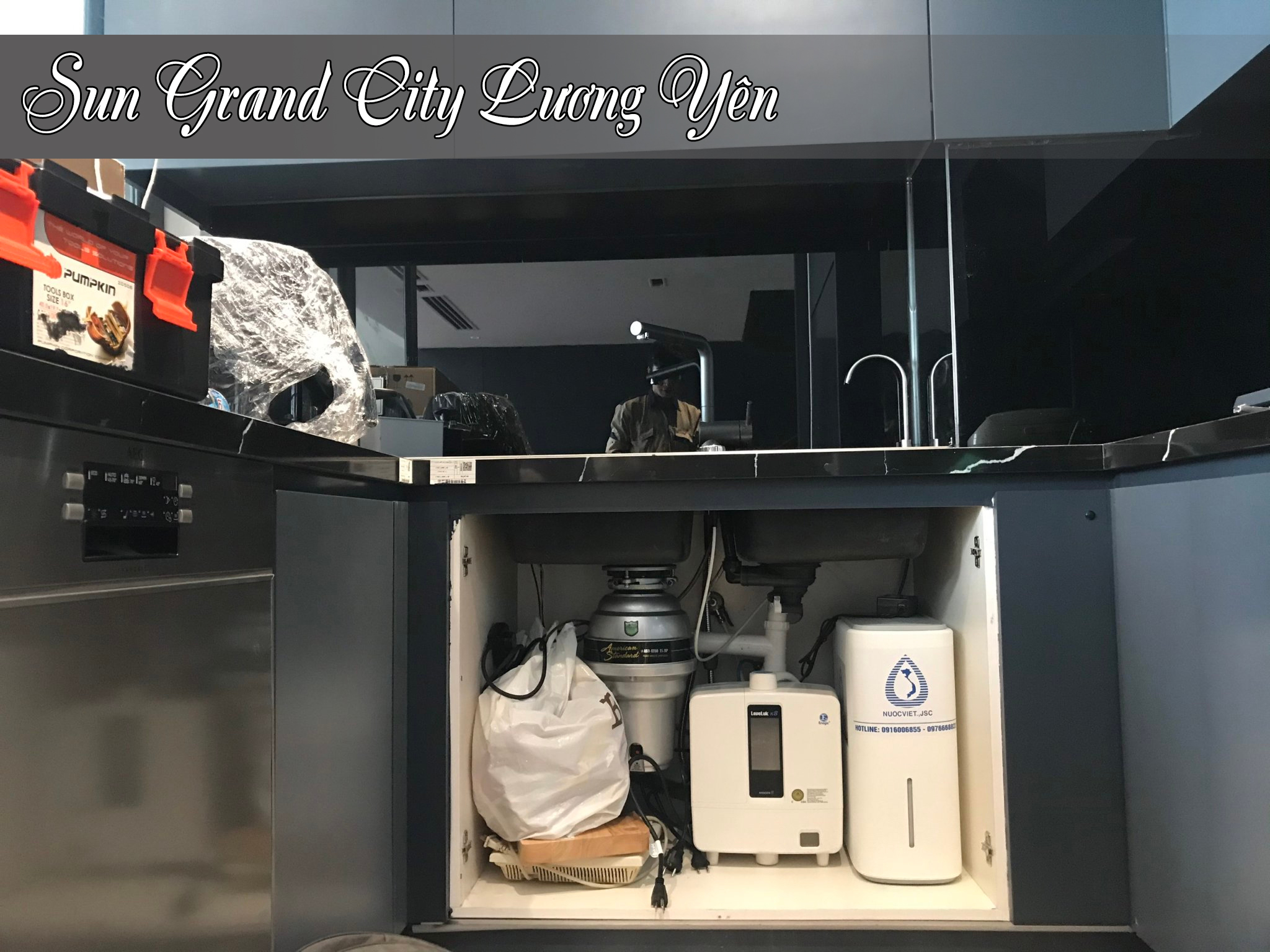 Lọc nước chung cư